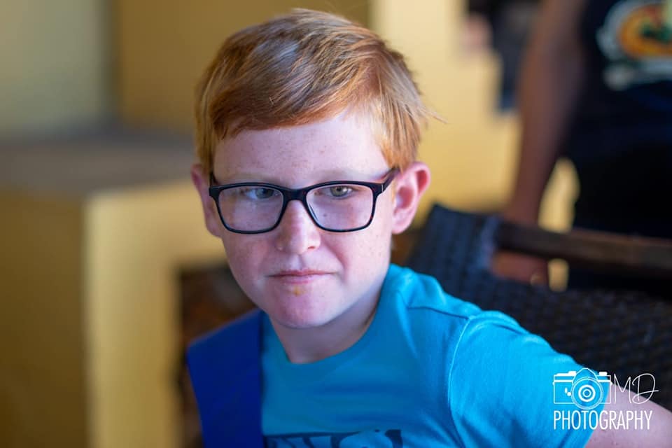 Little Joshua, the Birthday Cake Kid,  Still Helping Others