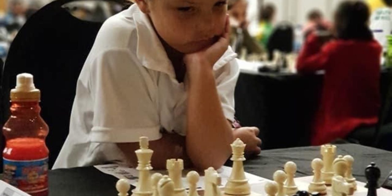 South Africa’s Little Chess Champion