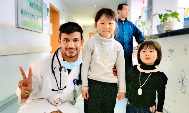 South African Doctor on Anti- Epidemic COVID-19 Team in China