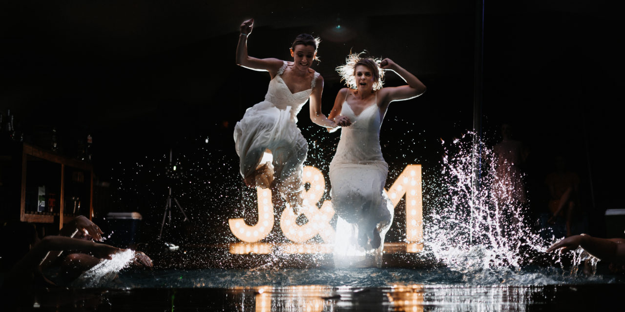 Beautiful Couple Share Their Wedding Bliss