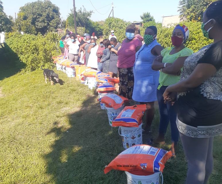 Africa Outreach Feeds the Hungry