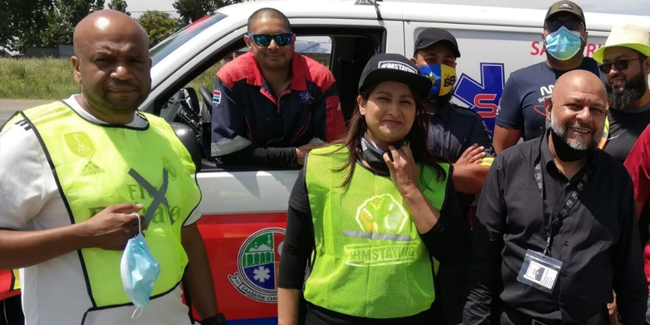 N12 Clean Up CDO and Im Staying Team up with N12 Crew, Lenasia Councillor and various members of the community