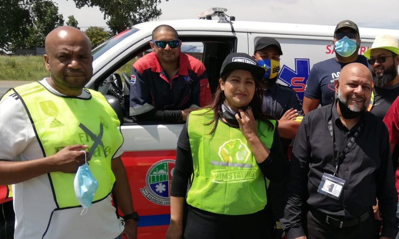 N12 Clean Up CDO and Im Staying Team up with N12 Crew, Lenasia Councillor and various members of the community (13/12/2020)