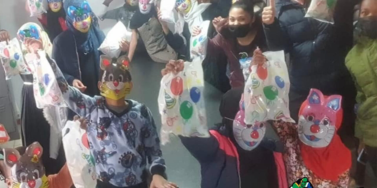 Birthday Project, Al-hudaar Childrens Home