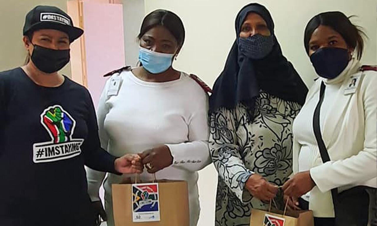 Lenasia South Clinic (maternity sanitary pack) (06/09/2021)