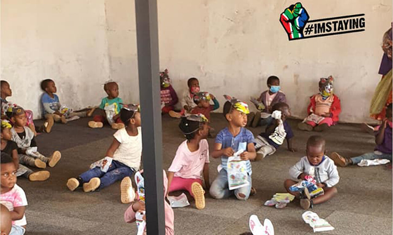 Thembelihle Informal settlement 140 Party packs #Birthday Project (13/09/2021)