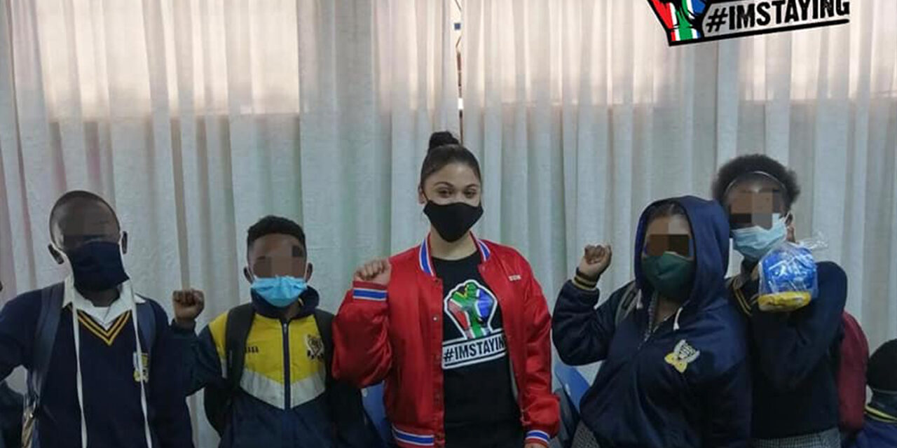 Promoting  awareness around personal hygiene and sex education sponsored by Laxmi