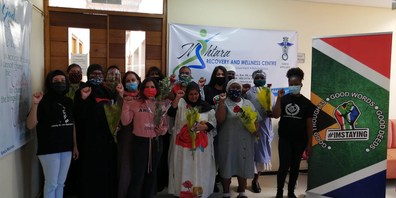 Appreciation Frontline workers, SANCA