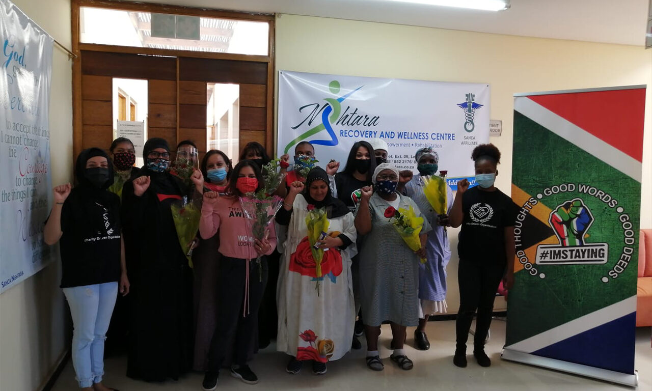 Appreciation Frontline workers, SANCA  (28/05/2021)