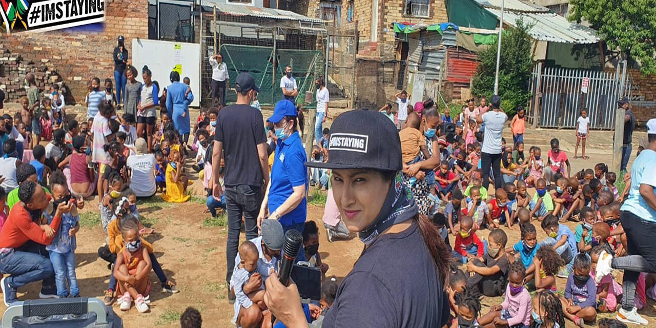 Christmas Toy drive for the children in Riverlea