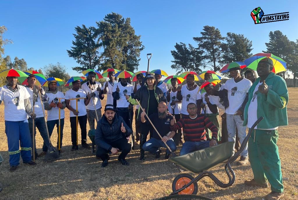 #IMSTAYING #IMS1MILLIONNEWJOBS #GOODDEEDS