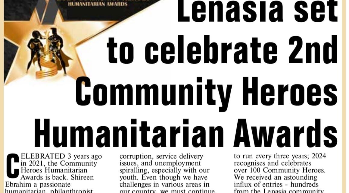 Community Heroes Humanitarian Awards