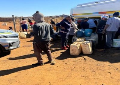 Bringing Clean Water to Nana’s Farm Informal Settlements