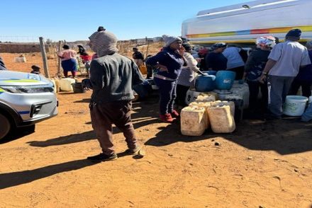 Bringing Clean Water to Nana’s Farm Informal Settlements