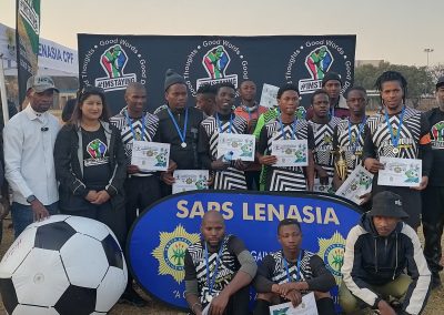 Empowering Youth Through Sport and Unity