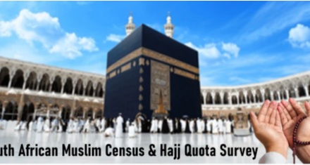 South African Muslim Census & Hajj Quota Survey #ImStaying Project