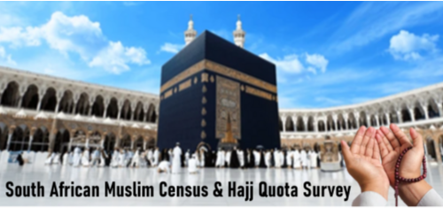 South African Muslim Census & Hajj Quota Survey #ImStaying Project