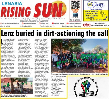 Lenasia Community Clean-Up