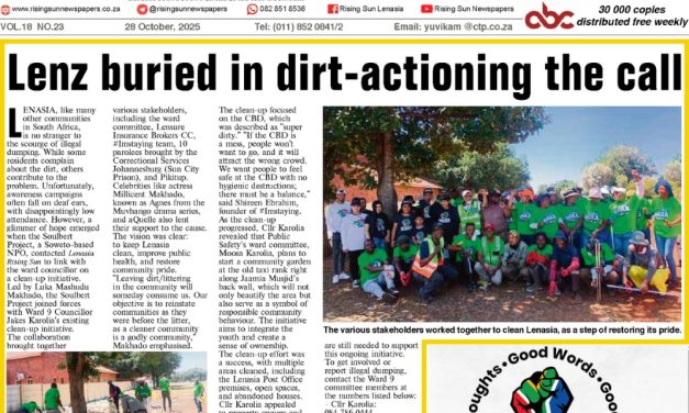 Lenasia Community Clean-Up